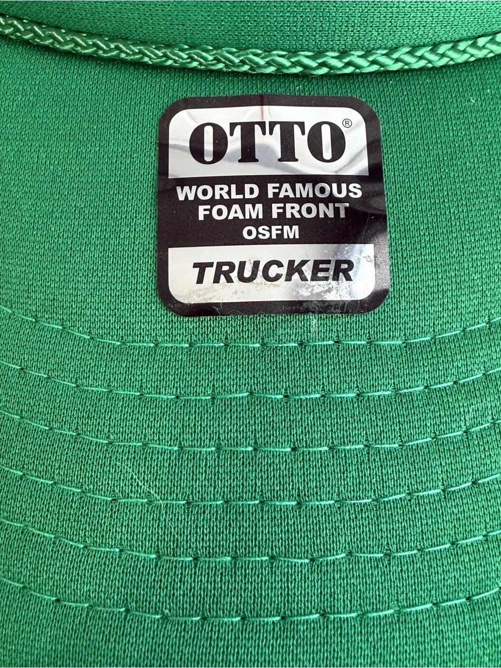 Otto green foam Beverly Hills‎ trucker hat